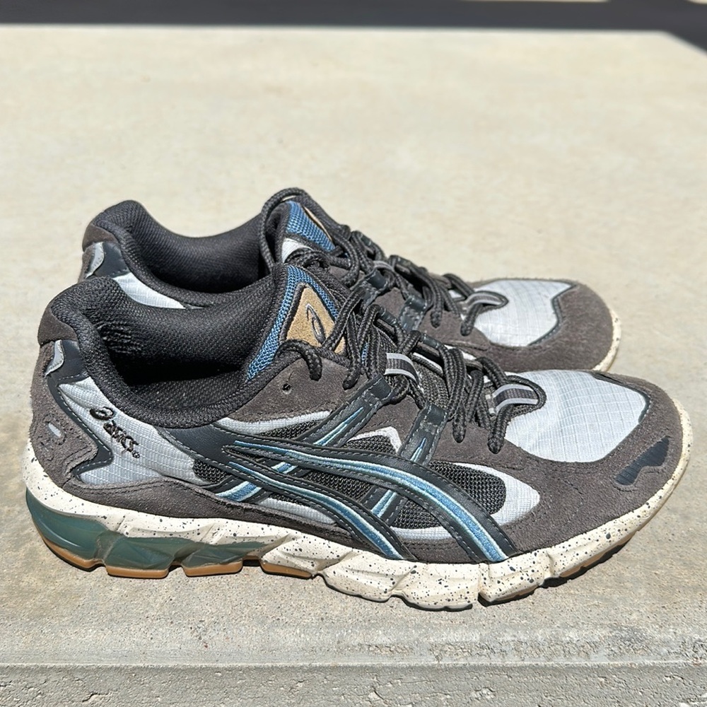 Asics Men’s GEL-KAYANO 5 KZN, Size 8.5, Mid Grey/ Graphite Grey